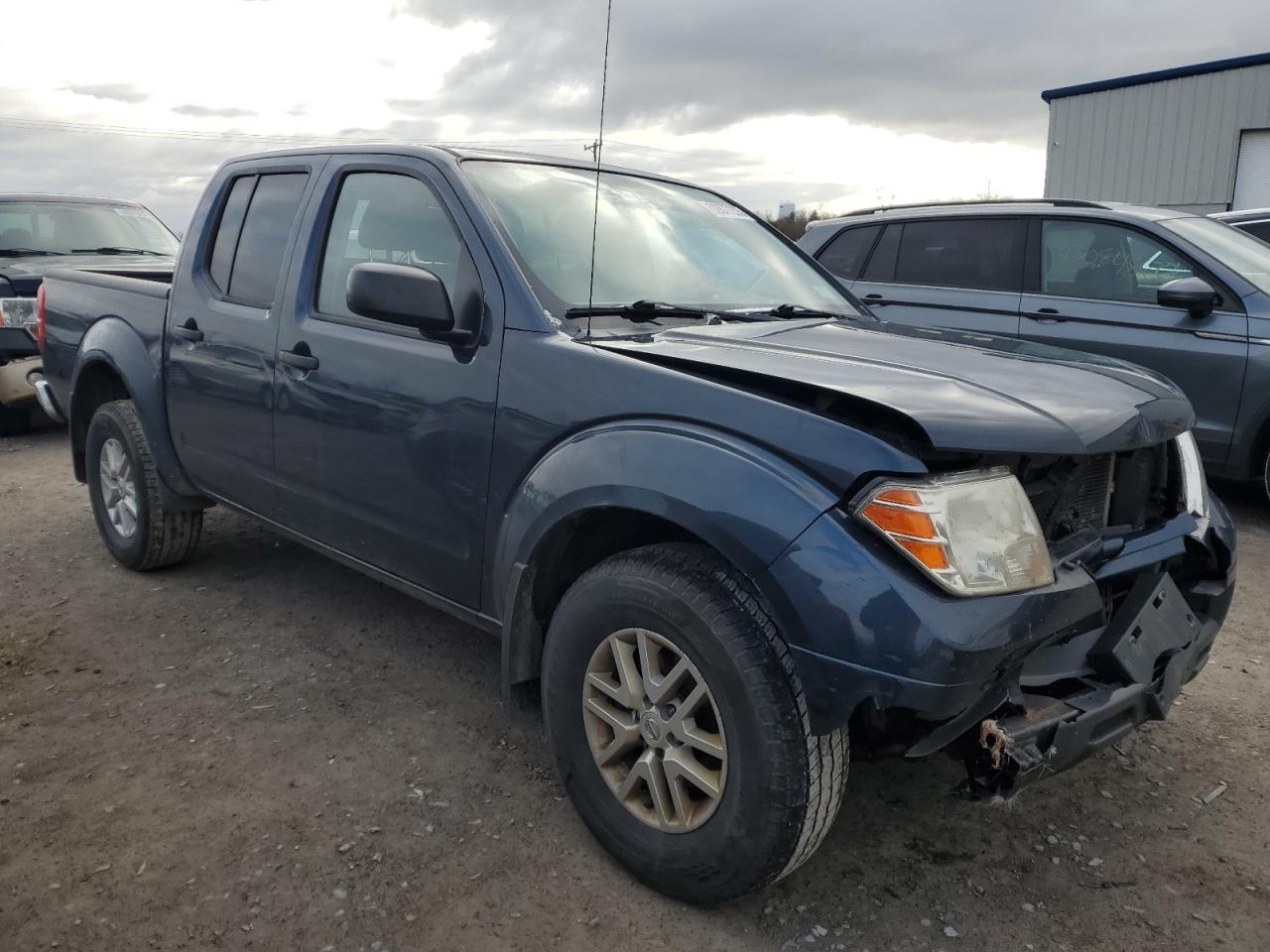 2019 Niss Frontier S