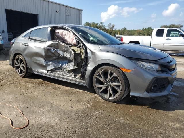 2019 Honda Civic Sport