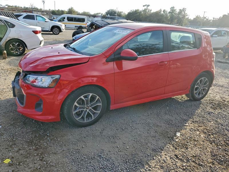 2017 Chevrolet Sonic lt
