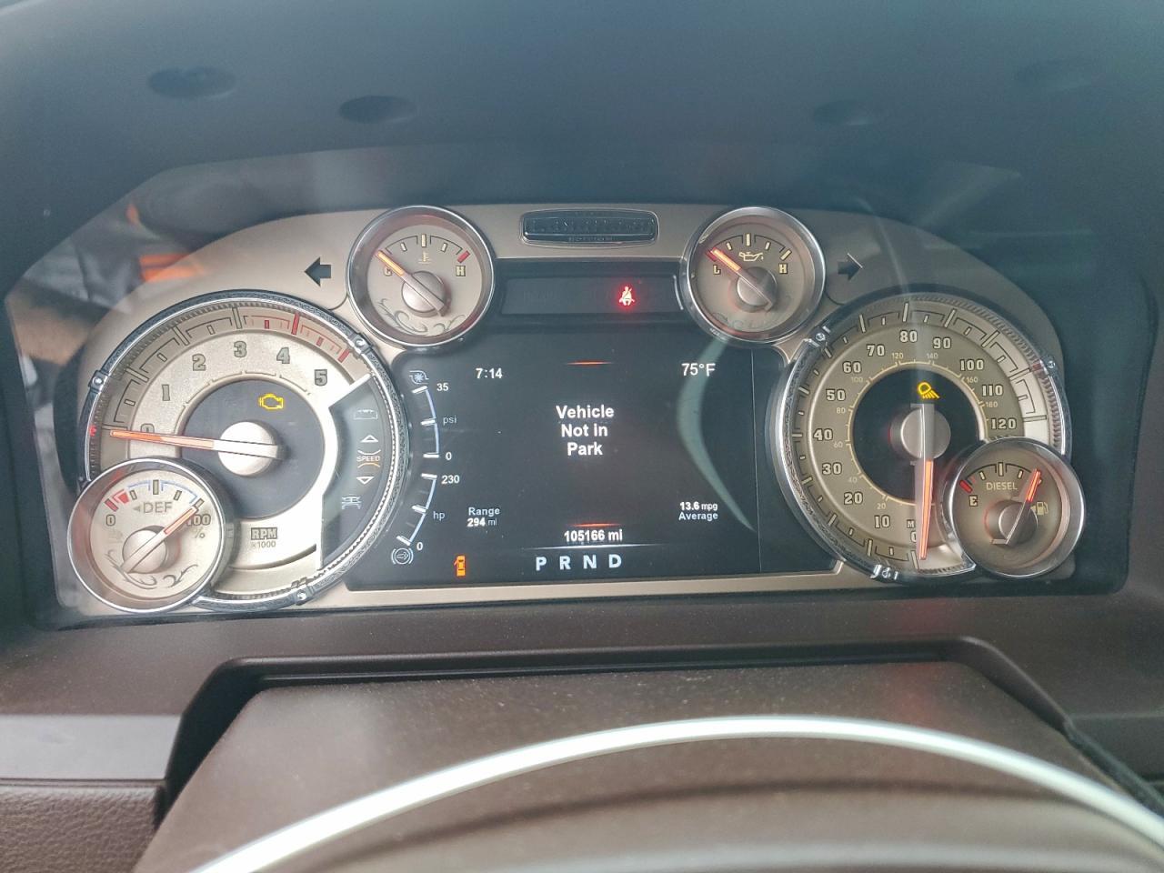 2018 Dodge RAM 3500 Longhorn