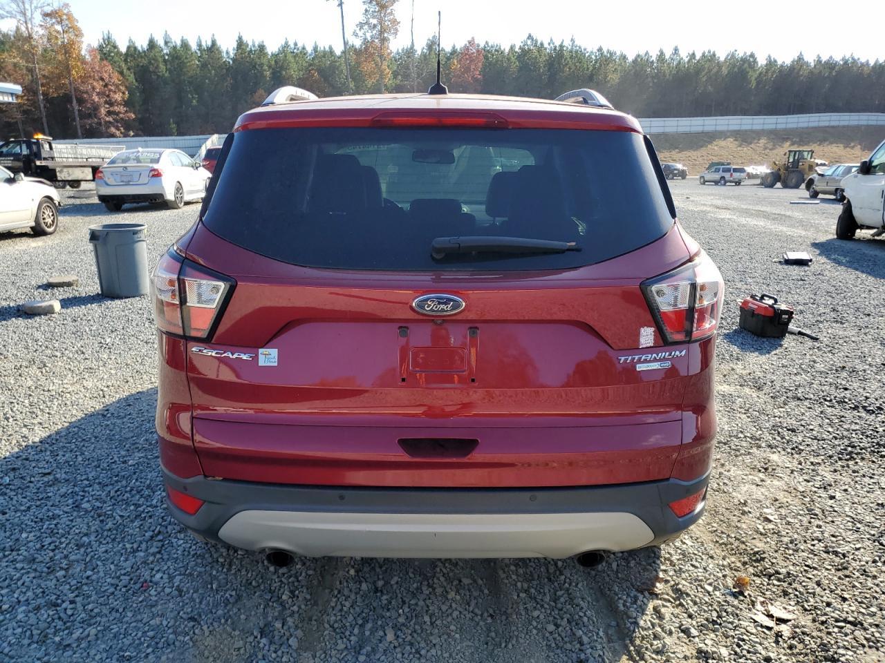 2017 Ford Escape Titanium