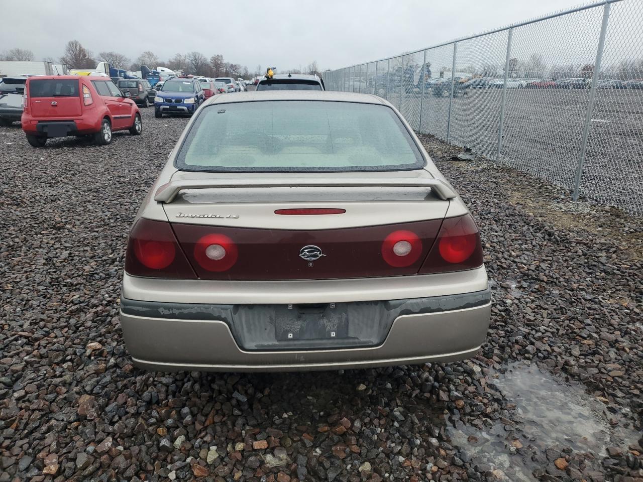 2002 Chevrolet Impala ls