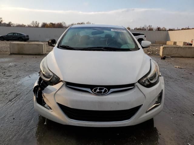 2015 Hyundai Elantra se