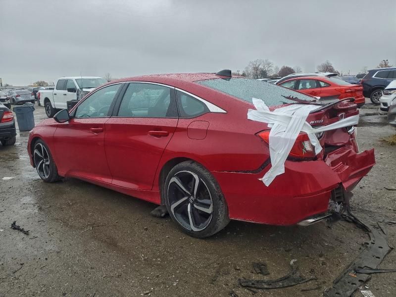 2021 Honda Accord Sport