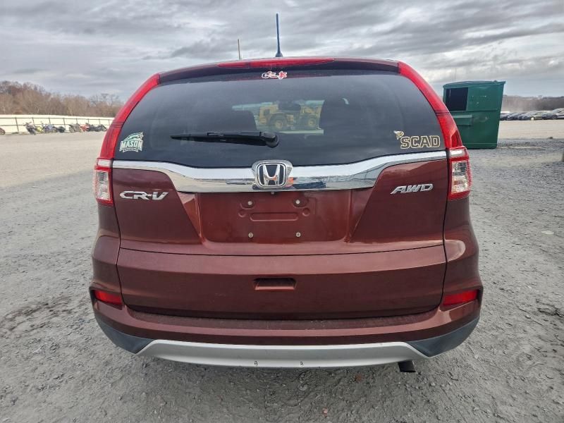 2015 Honda Cr-v ex