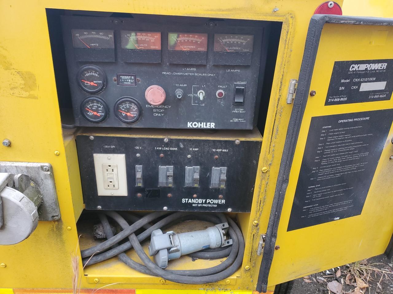 1995 Ck Power CK4039TGS