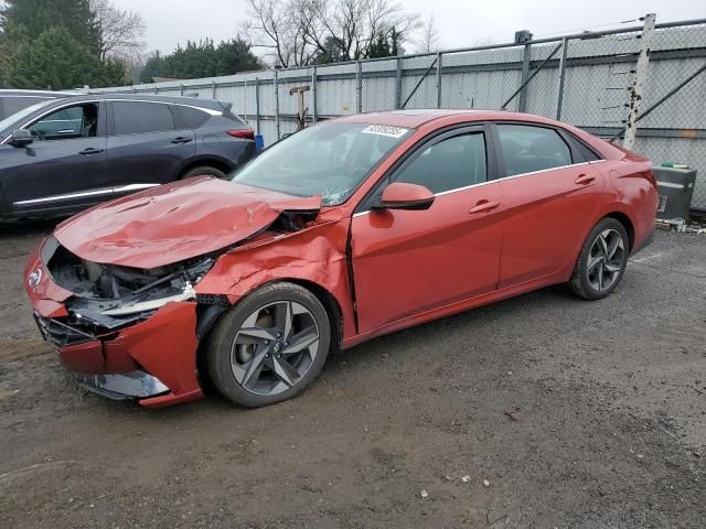 2021 Hyundai Elantra Limited