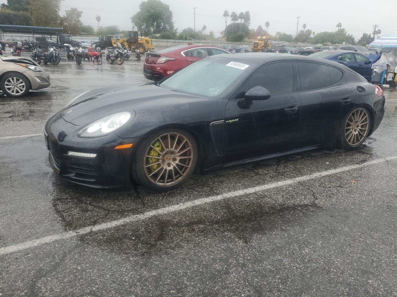 2015 Porsche Panamera se Hybrid