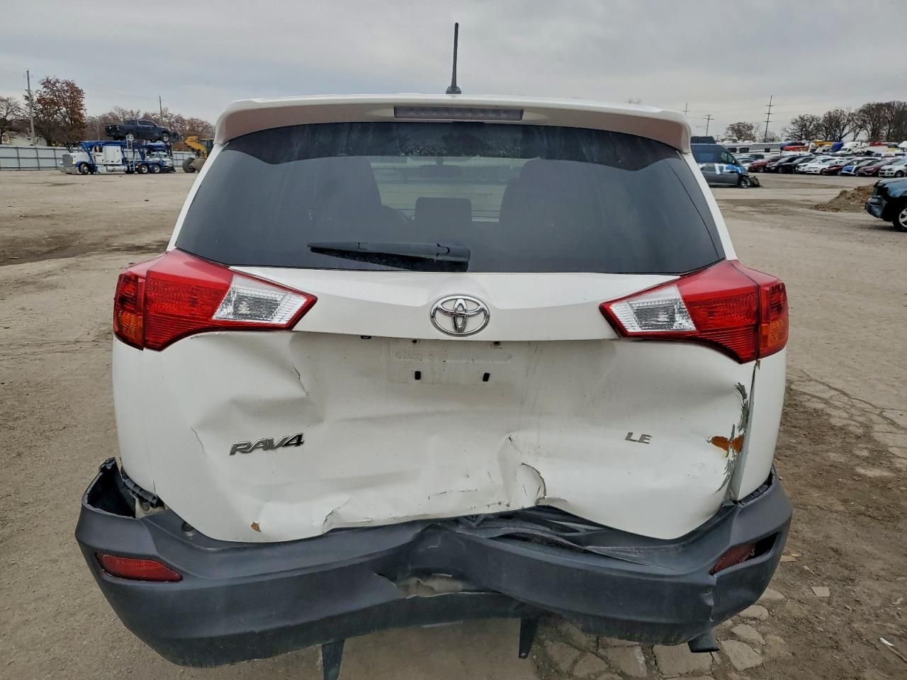 2014 Toyota Rav4 le