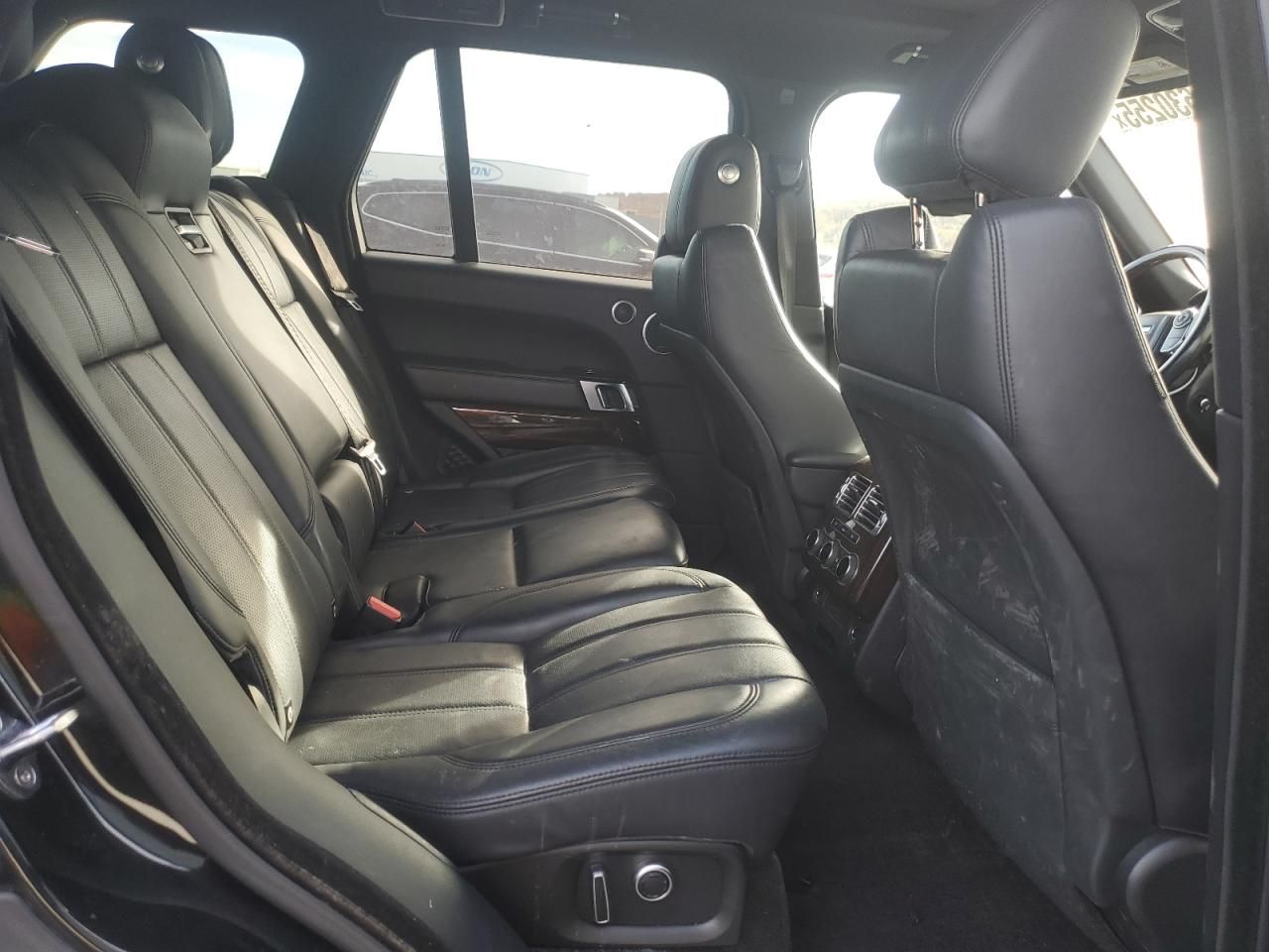 2016 Land Rover Range Rover hse