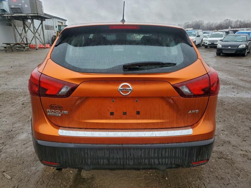 2017 Nissan Rogue Sport s