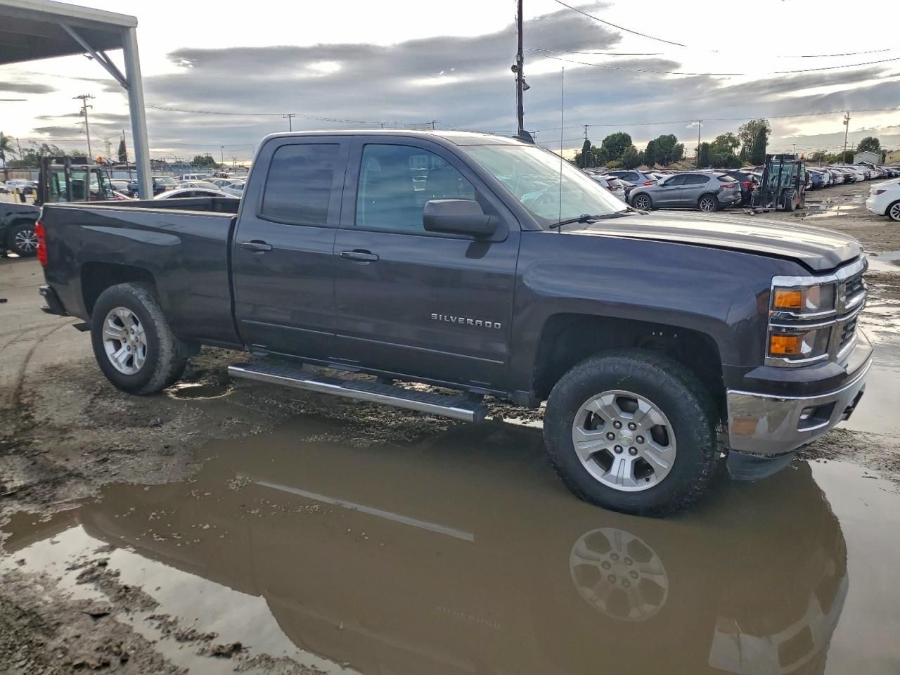 2015 Chevrolet Silverado K1500 LT