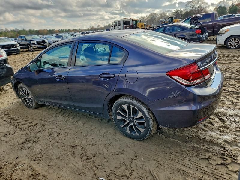 2014 Honda Civic ex