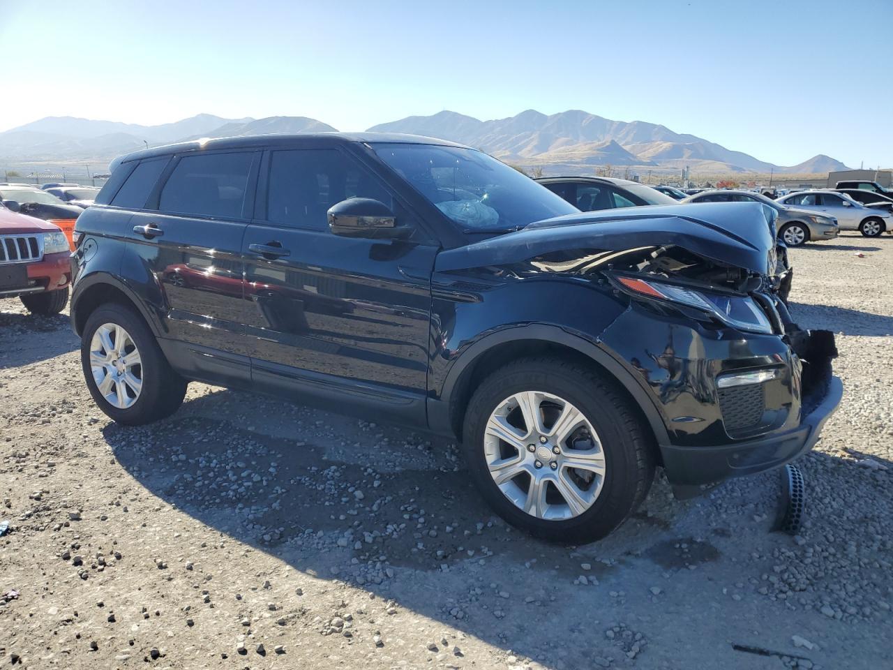 2017 Land Rover Range Rover Evoque se