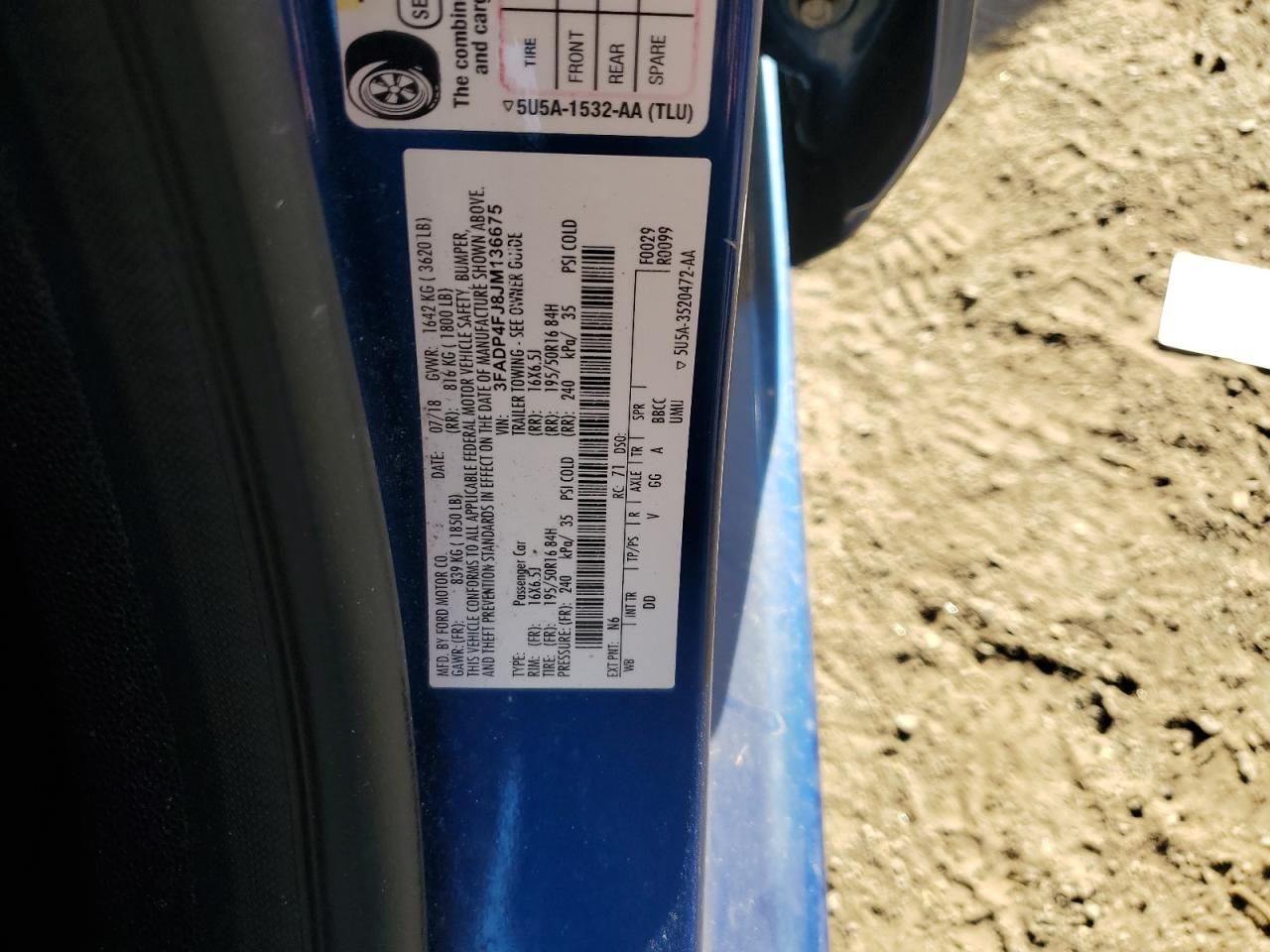 2018 Ford Fiesta Titanium