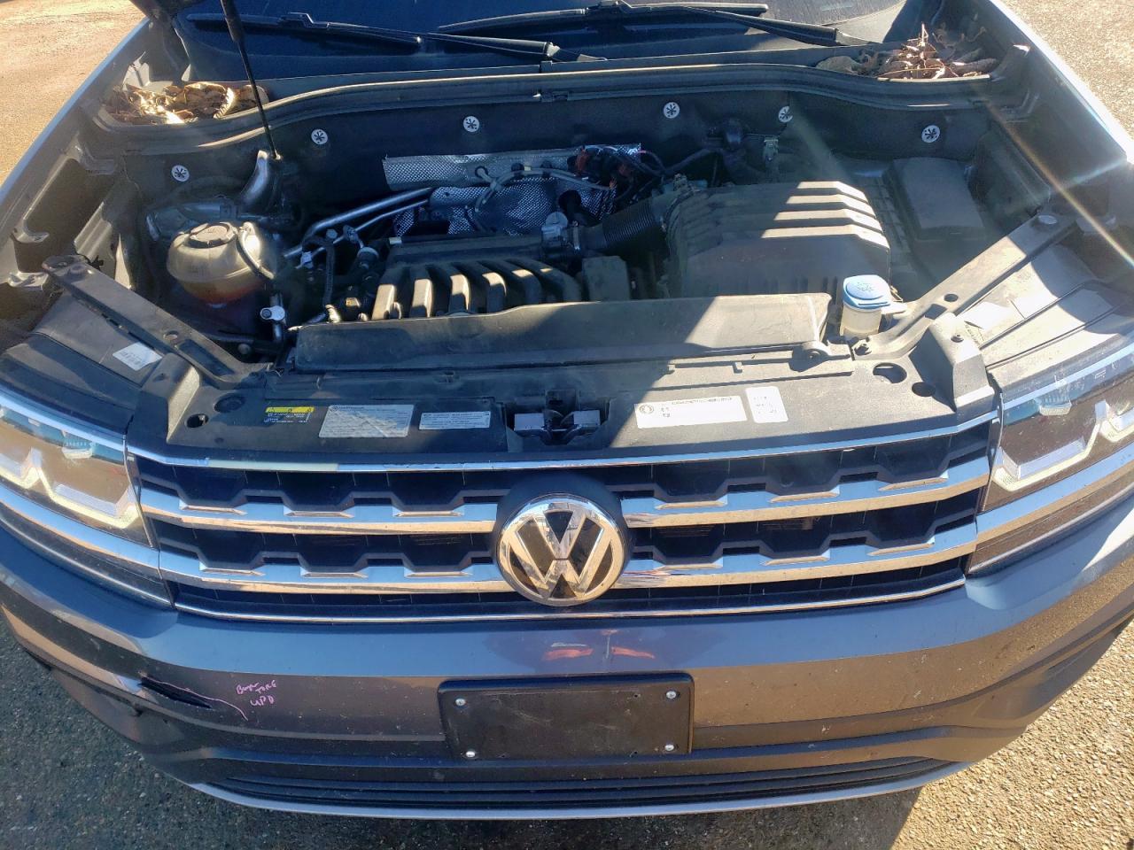 2019 Volkswagen Atlas se