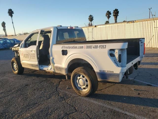 2023 Ford F150 Super cab