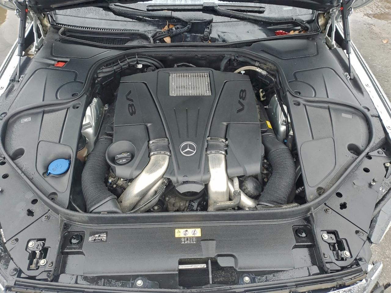 2016 Mercedes-Benz S 550 4matic