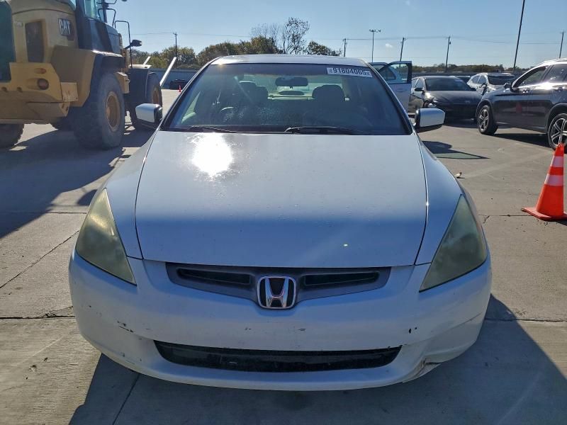 2003 Honda Accord ex