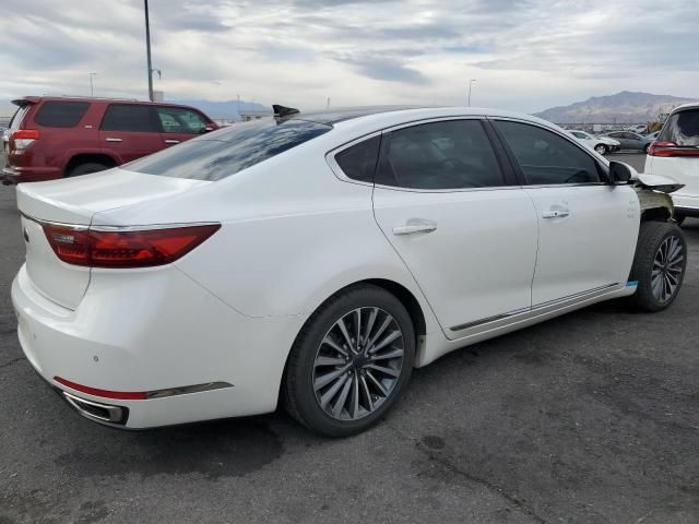 2018 KIA Cadenza Luxury