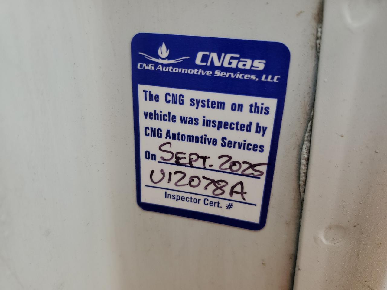 2012 Chev Express G2500