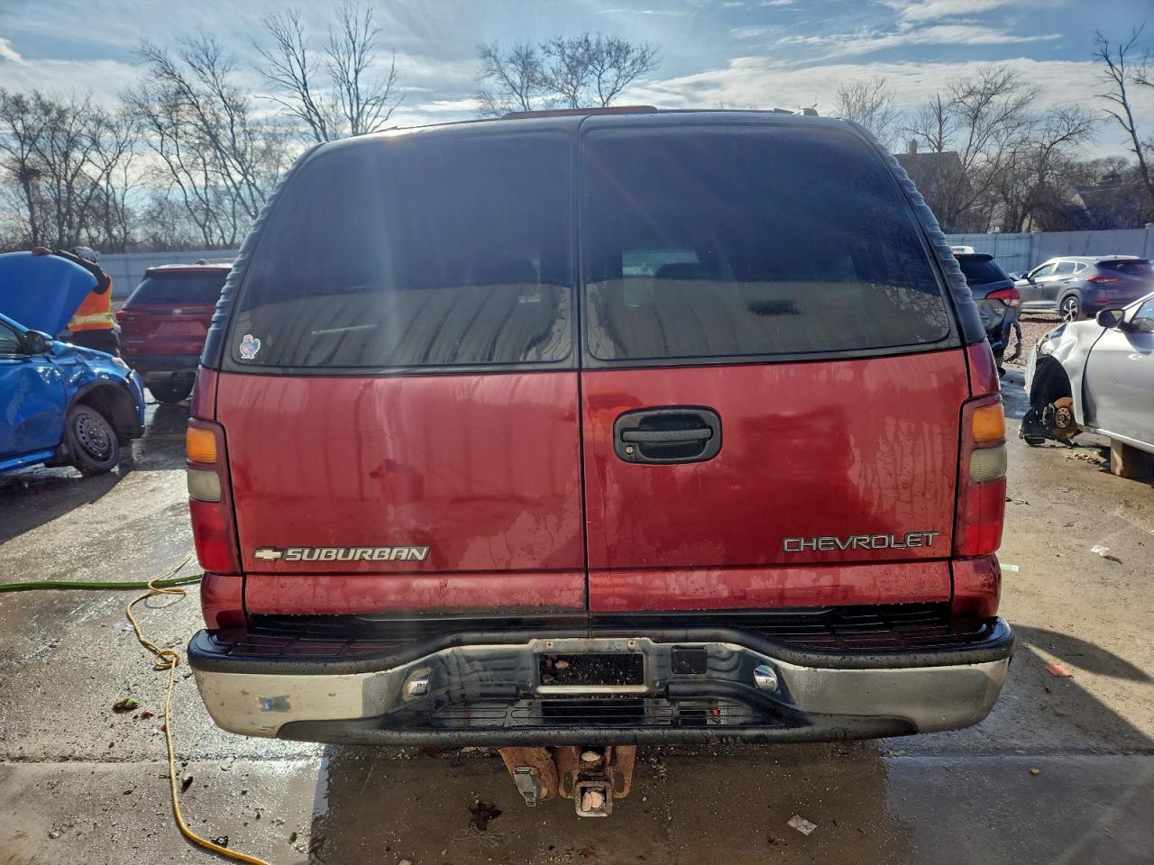 2001 Chevrolet Suburban K1500