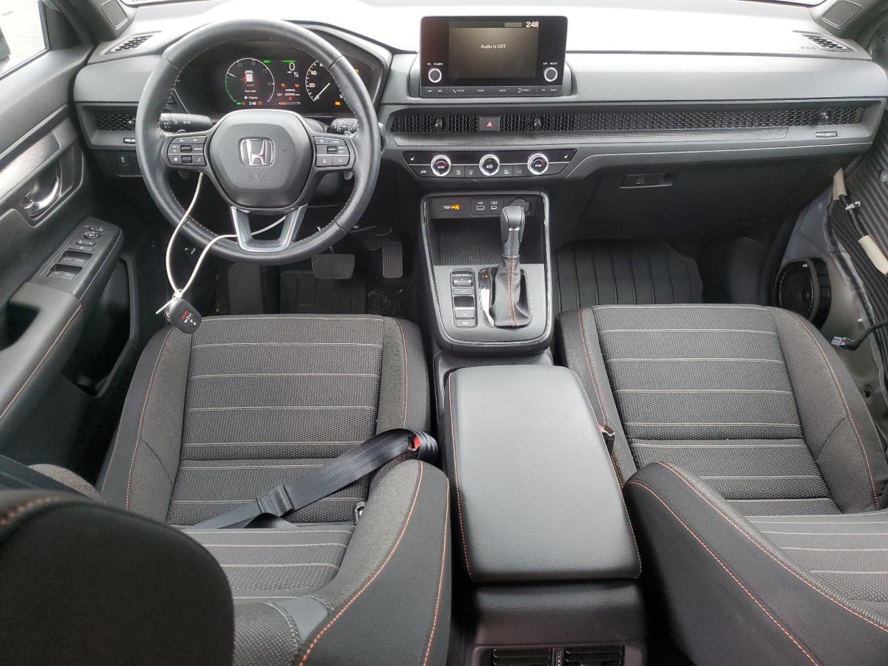 2025 Honda Cr-v Sport