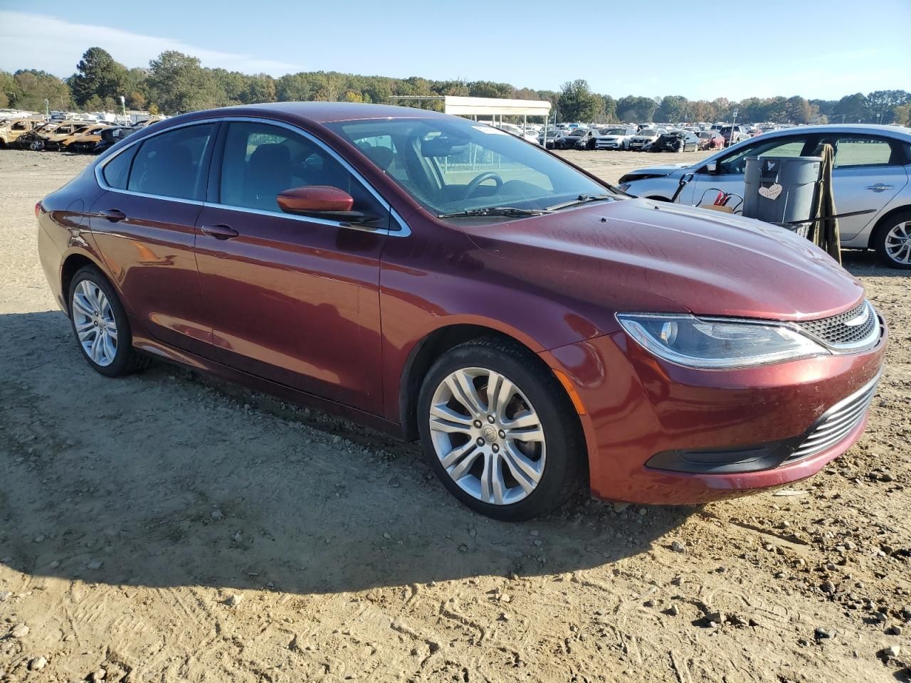 2015 Chrysler 200 lx