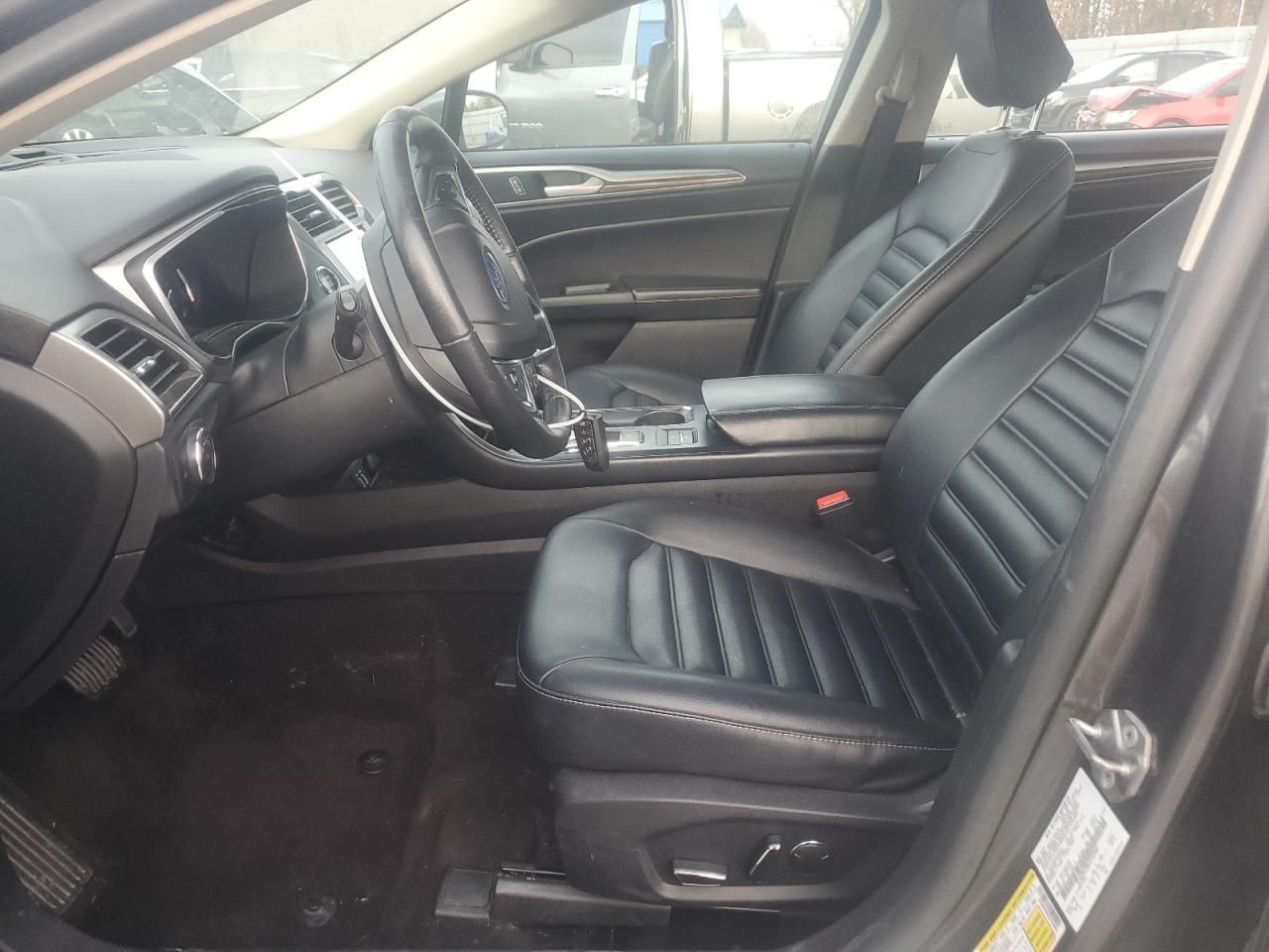 2020 Ford Fusion sel