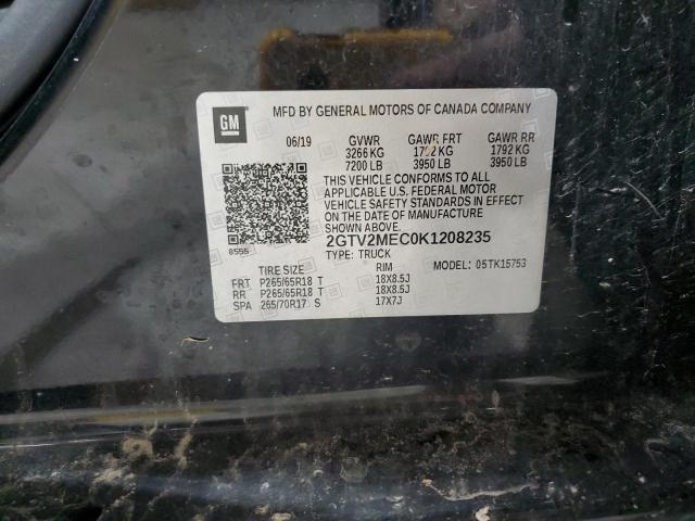 2019 GMC Sierra Limited K1500 sle