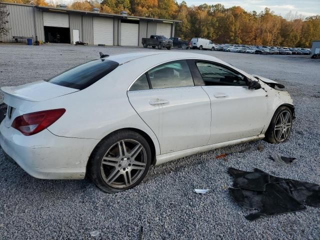 2018 Mercedes-Benz Cla 250