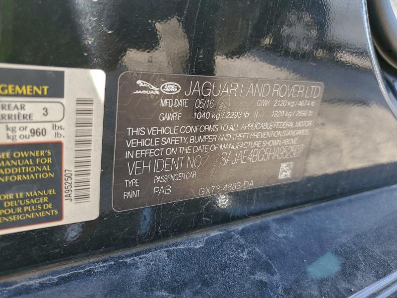 2017 Jaguar Xe Prestige