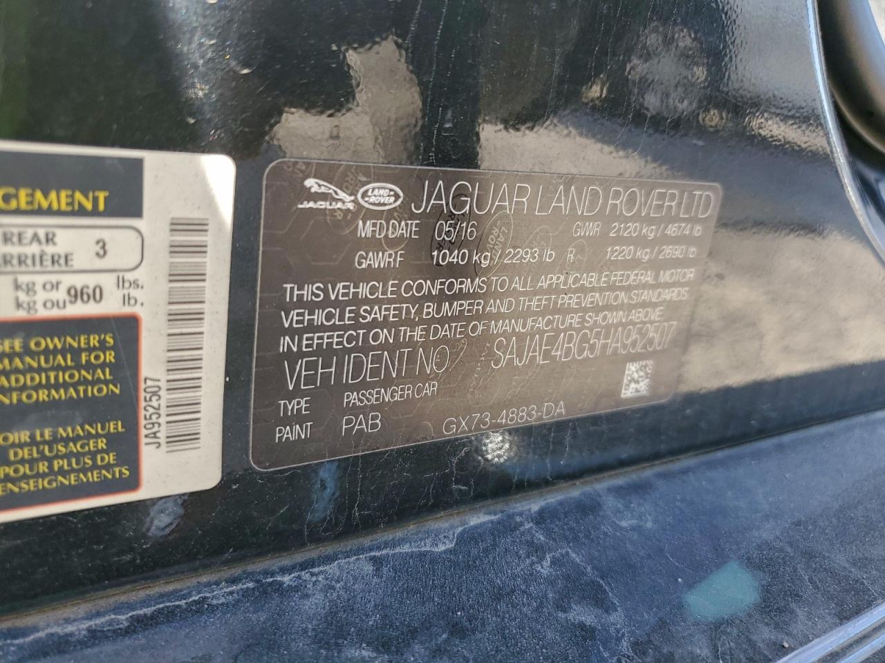 2017 Jaguar Xe Prestige