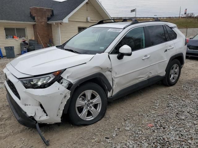 2020 Toyota Rav4 xle