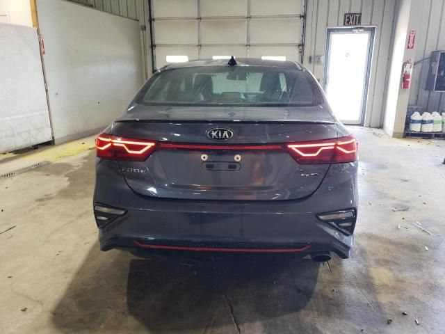 2021 KIA Forte gt Line