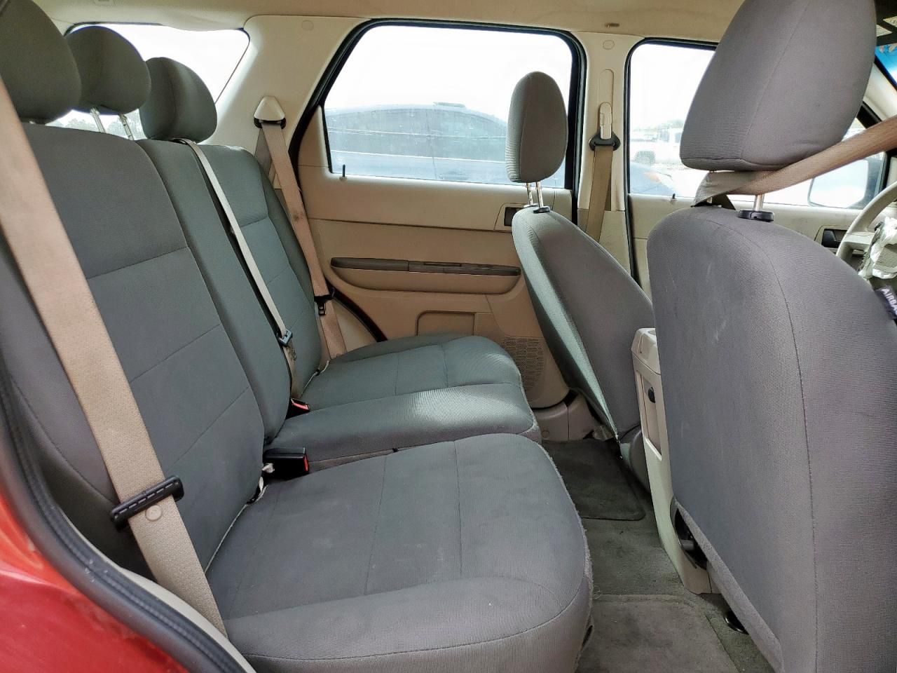 2008 Ford Escape xls