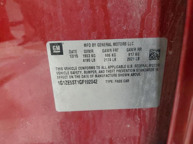 2016 Chevrolet Malibu lt