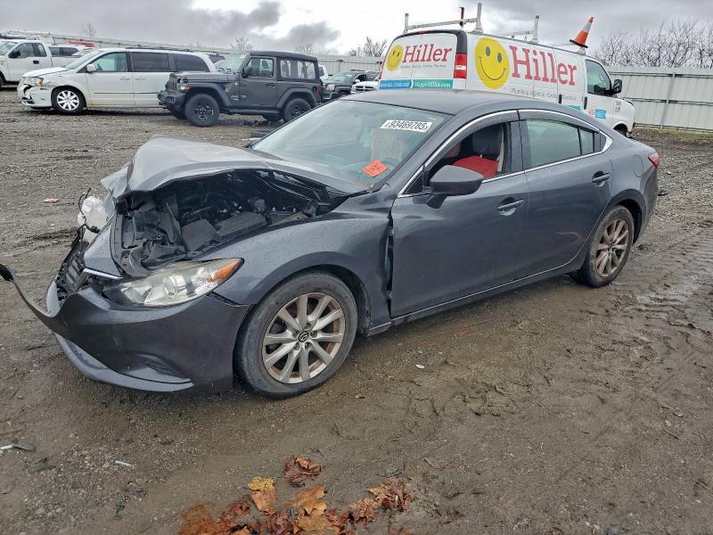 2016 Mazda 6 Sport