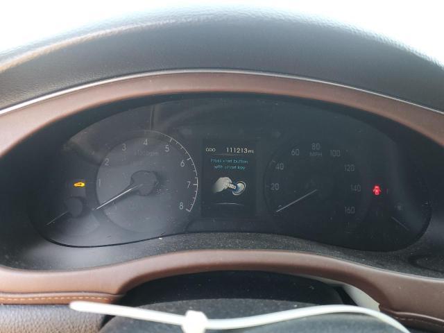 2013 Hyundai Genesis 3.8l