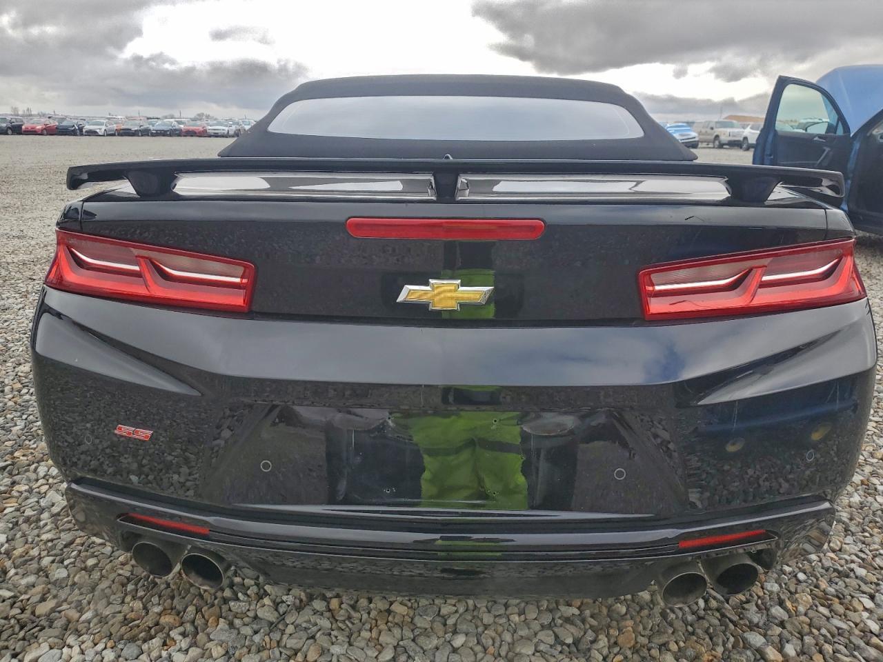 2018 Chevrolet Camaro ss