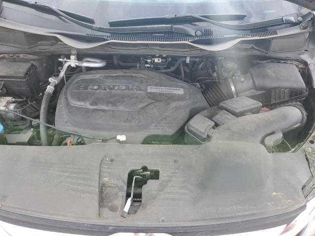 2018 Honda Odyssey Elite