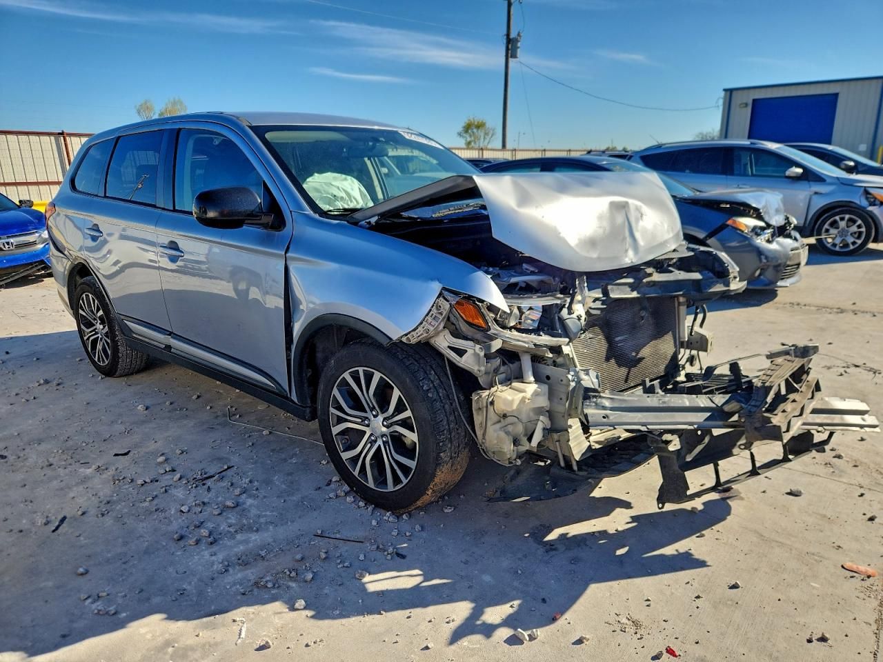 2017 Mitsubishi Outlander es