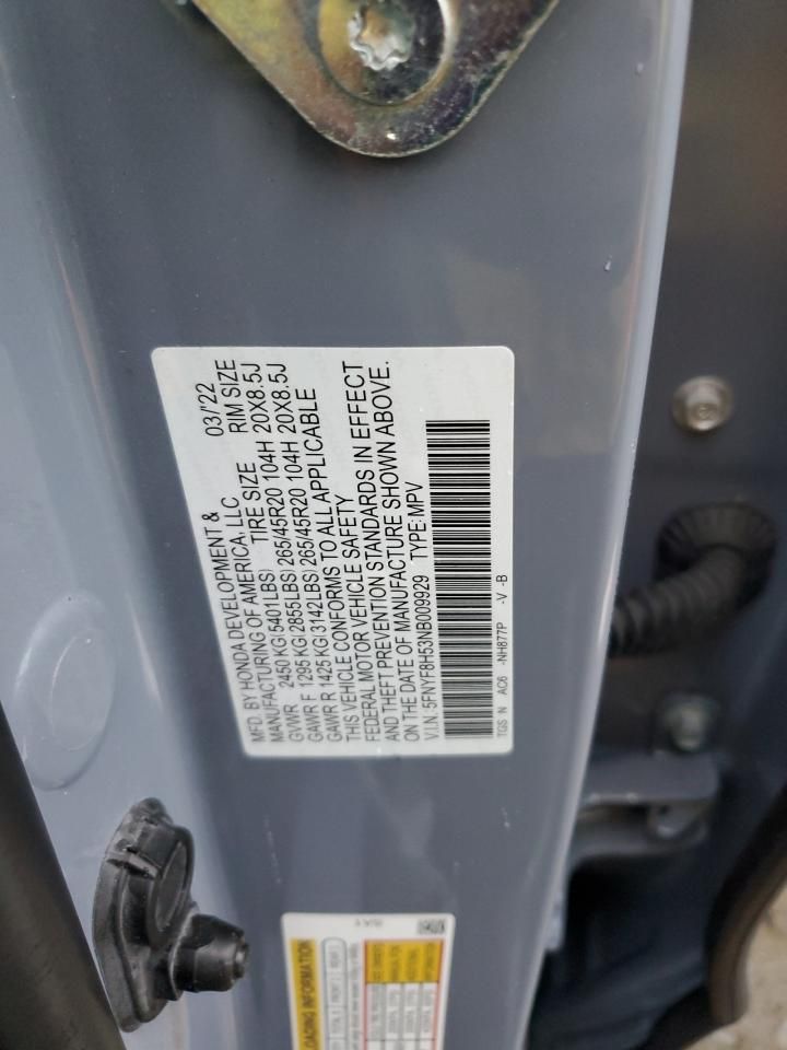 2022 Honda Passport exl