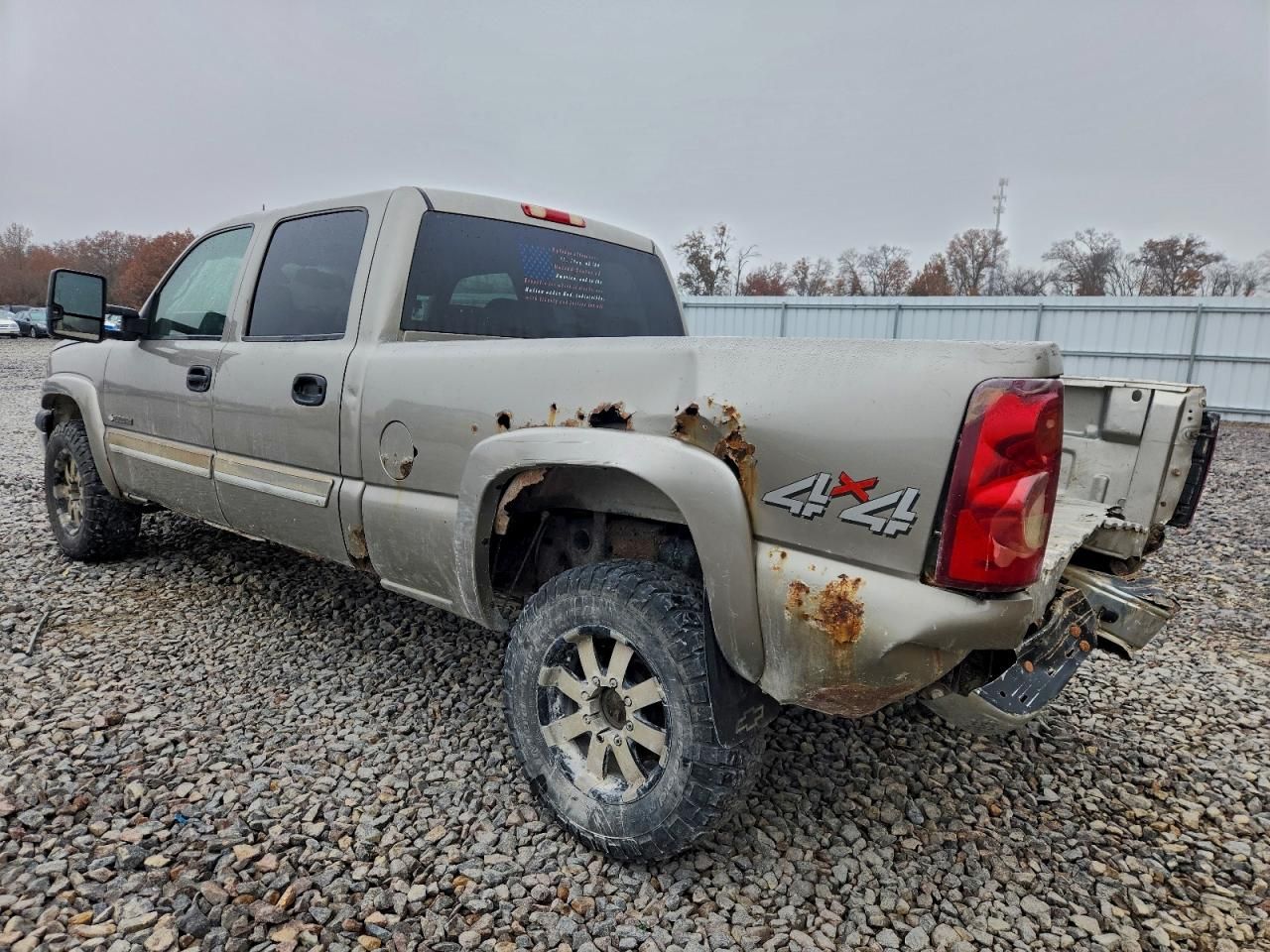 2003 Chevrolet Silverado K1500 Heavy Duty