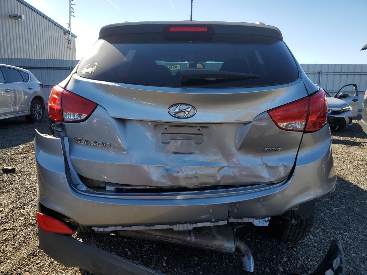 2015 Hyundai Tucson Limited