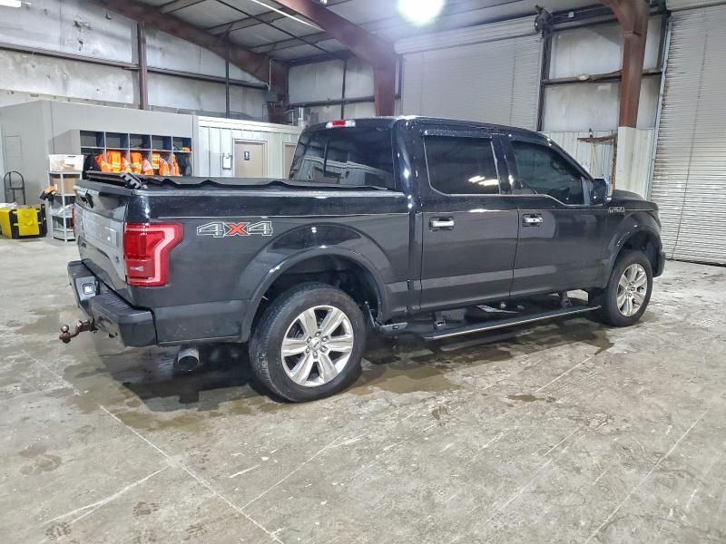 2017 Ford F150 Supercrew