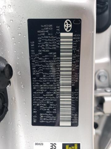 2025 Toyota Corolla le