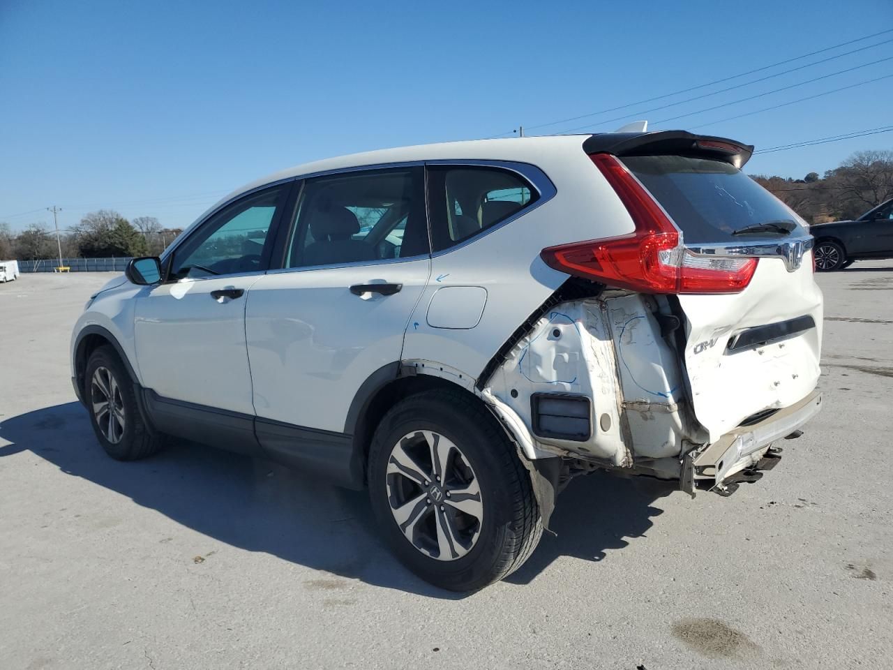 2018 Honda Cr-v lx