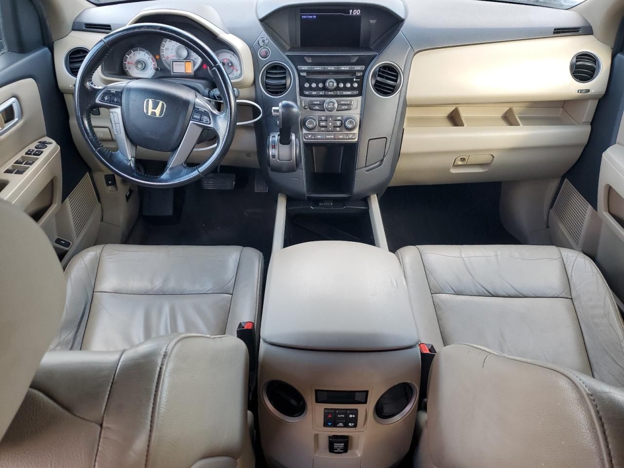 2012 Honda Pilot exl