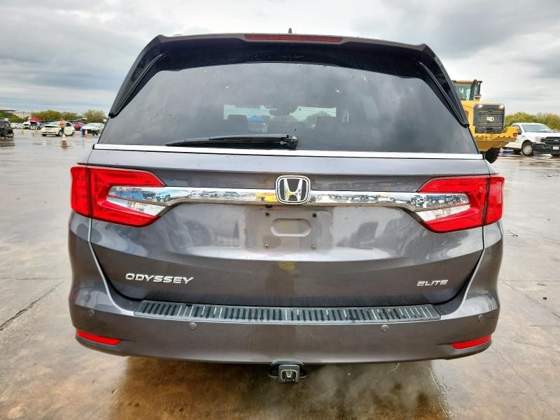 2018 Honda Odyssey Elite